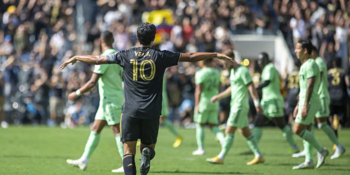 alt Mexicano Carlos Vela marca y Los Angeles FC regresa a la MLS con goleada a los Colorado Rapids