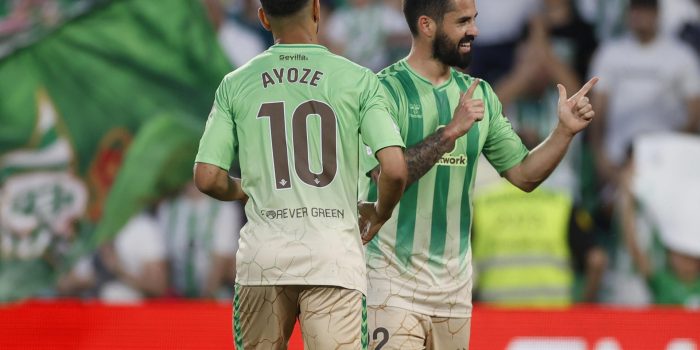 alt 3-2. El Betis accede a puestos de Liga Europa y mete presión a la Real Sociedad