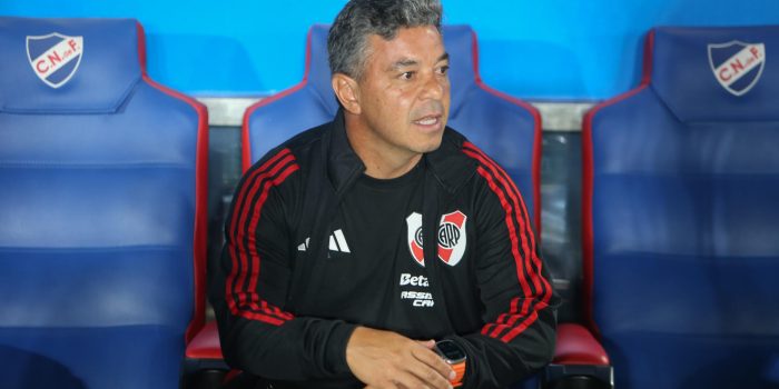 El entrenador Marcelo Gallardo, en una imagen de archivo. EFE/ Gaston Britos