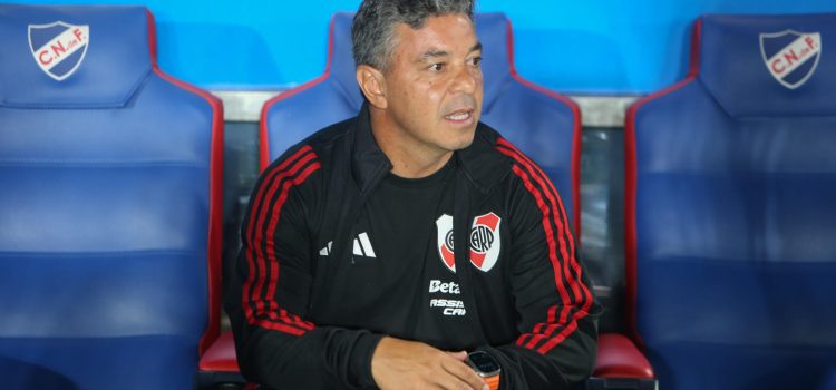 El entrenador Marcelo Gallardo, en una imagen de archivo. EFE/ Gaston Britos