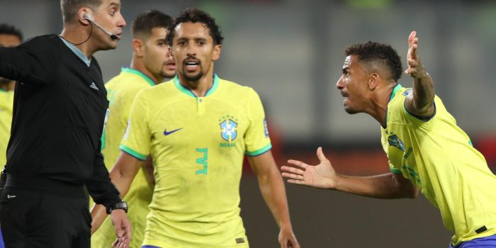 alt Danilo, el líder silencioso de Brasil que se inspira en Buffon y Ramos