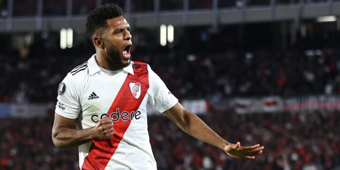 alt El colombiano Borja dice que River desea estar en la final de la Libertadores por ser en Buenos Aires