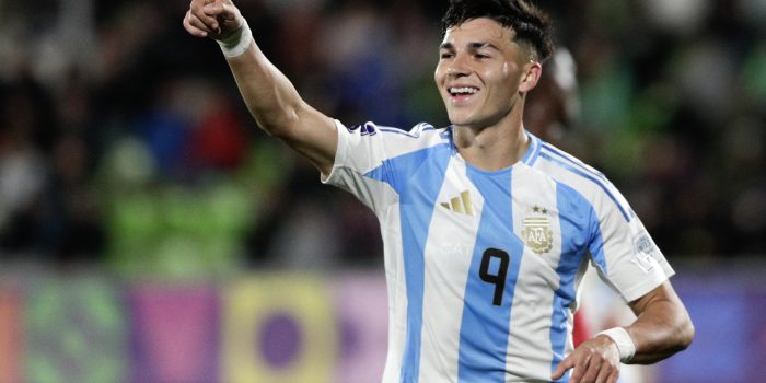 alt Argentina golea a Australia y sella su pase a octavos de final