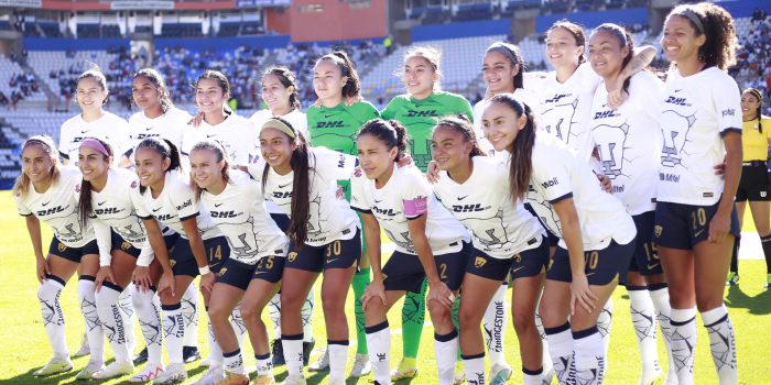 alt Las Pumas del brasileño Frigério lideran el Apertura del fútbol femenino de México