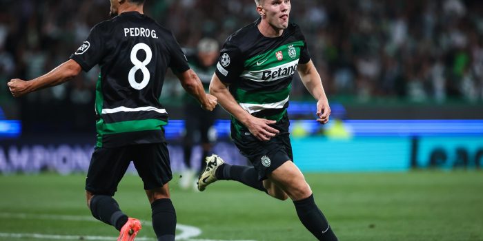 alt Gyökeres y Debast dan la victoria al Sporting ante un Lille con 10 desde el m.40