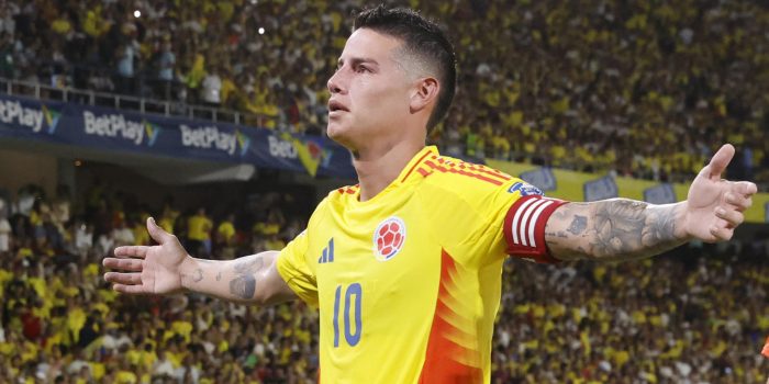 alt James Rodríguez y Luis Díaz liderarán a Colombia frente a Nueva Zelanda y Australia