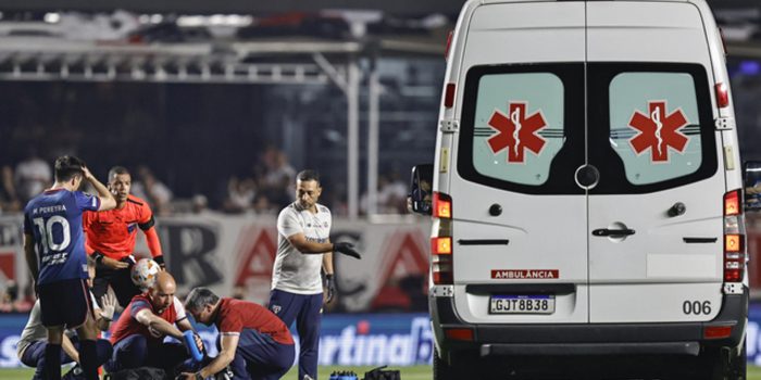 alt Se suspende nuevamente el fútbol en Uruguay por la situación de Juan Izquierdo