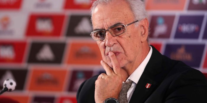 alt Jorge Fossati: "El empate es justo en cuanto a que le perteneció un tiempo a cada uno"