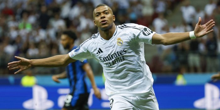 alt 2-0: El Real Madrid firma su sexta Supercopa, Mbappé un debut soñado