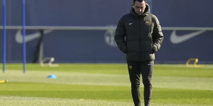alt Xavi: "No podemos fallar más en casa"