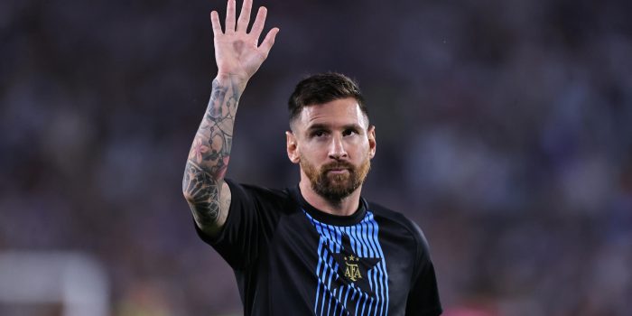 alt Leo Messi, jugador de la semana de la MLS por sexta vez este año