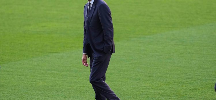 Simone Inzaghi, en una foto de archivo. EFE/Alejandro García
