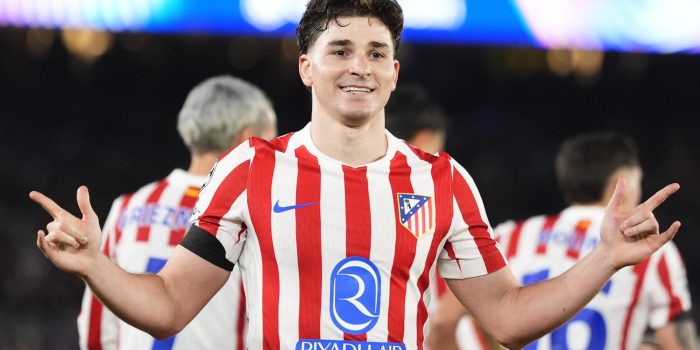 Julián Álvarez, en una foto de archivo. EFE / Siu Wu.