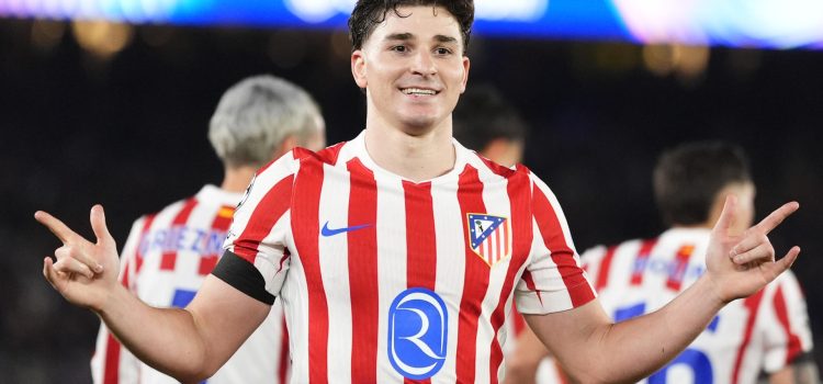 Julián Álvarez, en una foto de archivo. EFE / Siu Wu.