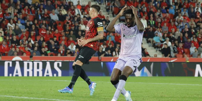 alt Ejercicio de supervivencia del Mallorca ante un Athletic superior