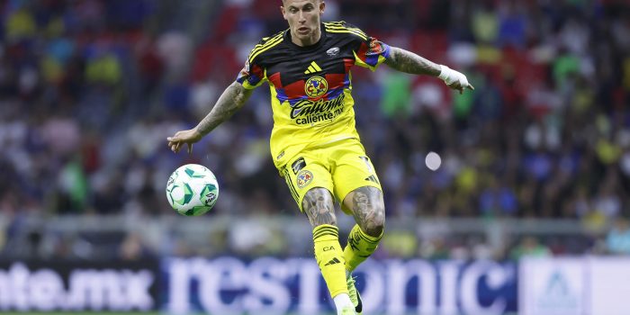 alt Brasileño y mexicano llevan pelea a los vestidores en América vs. Toluca