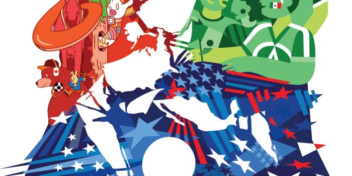 Fotografía cedida por la FIFA que muestra el póster oficial del Mundial de Fútbol 2026. EFE/FIFA/SOLO USO EDITORIAL / NO VENTAS/ SOLO DISPONIBLE PARA ILUSTRAR LA NOTICIA QUE ACOMPAÑA (CRÉDITO OBLIGATORIO)