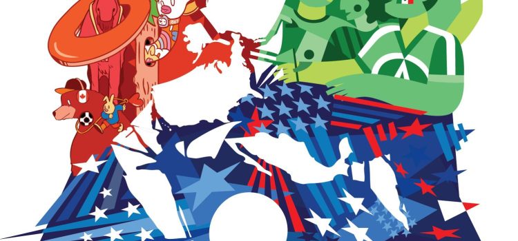 Fotografía cedida por la FIFA que muestra el póster oficial del Mundial de Fútbol 2026. EFE/FIFA/SOLO USO EDITORIAL / NO VENTAS/ SOLO DISPONIBLE PARA ILUSTRAR LA NOTICIA QUE ACOMPAÑA (CRÉDITO OBLIGATORIO)