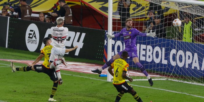 ALT 0-2. Sao Paulo se acerca a octavos de final de la Libertadores y deja al borde de la eliminación a Barcelona