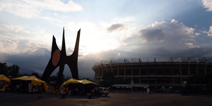 Vista general del estadio Azteca este sábado, en Ciudad de México (México). EFE/Sáshenka Gutiérrez