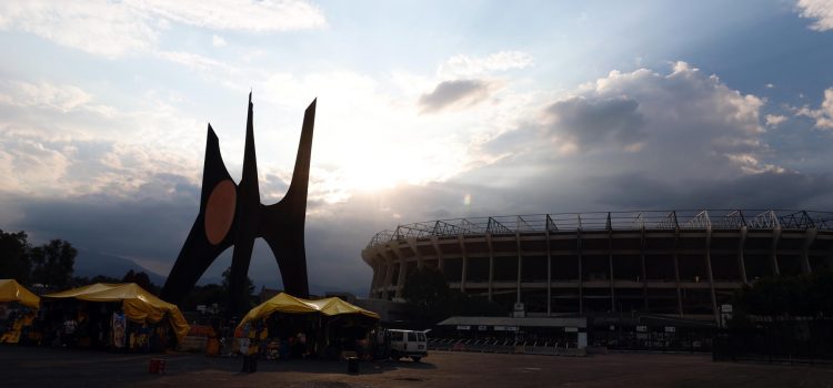 Vista general del estadio Azteca este sábado, en Ciudad de México (México). EFE/Sáshenka Gutiérrez
