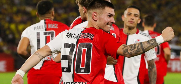 alt River Plate llega a ocho puntos y se acerca a los octavos de final de la Libertadores