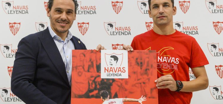 alt Jesús Navas se despedirá como futbolista el próximo 30 de diciembre en el Sánchez-Pizjuán