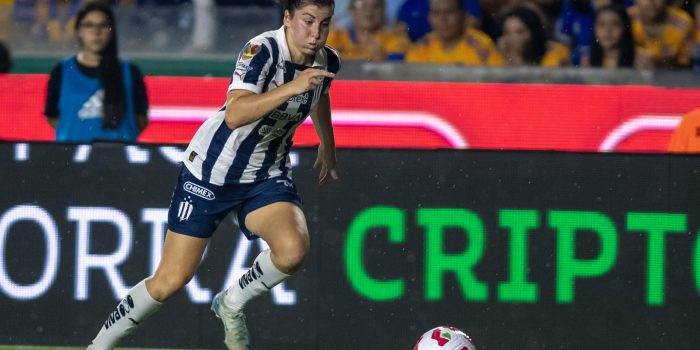 ALT La española Lucía García pone a Monterrey en semifinales