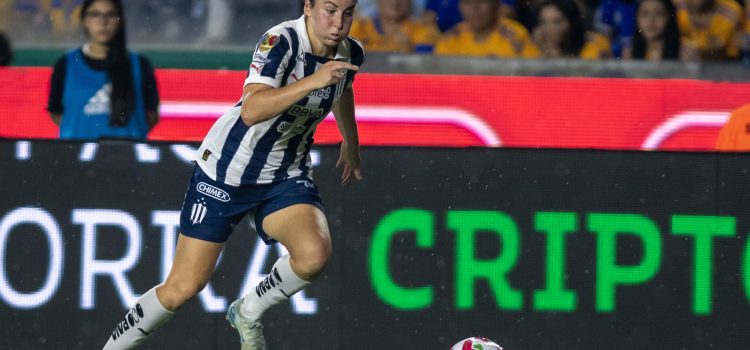 ALT La española Lucía García pone a Monterrey en semifinales