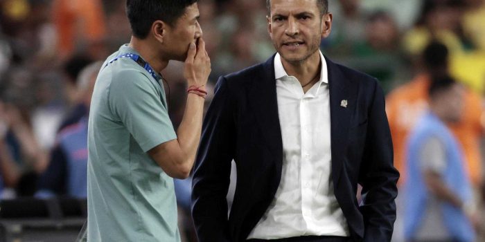 alt Jaime Lozano deja de ser seleccionador de México tras el fracaso en la Copa América