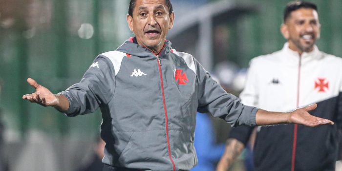 alt Vasco da Gama destituye al entrenador Ramón Díaz tras ser goleado por Criciúma