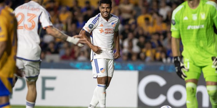 Foto de archivo de Evander (c), jugador del Cincinnati. EFE/Miguel Sierra