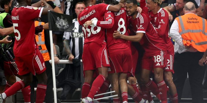 alt Con el argentino Mac Allister el Liverpool logra la remontada