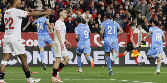 ALT Sevilla no puede en casa ante Mallorca del colombiano Mojica