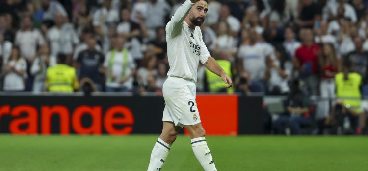 alt Carvajal, Rodri y Lamine Yamal en el once del año dominado por el Real Madrid