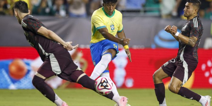 alt Endrick supera a Pelé y se convierte en el segundo brasileño más joven en una Copa América