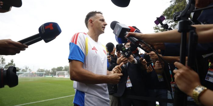 alt ALERTA EN EL DEBUT: colombianos Arias y Suárez piden respeto por Uzbekistán