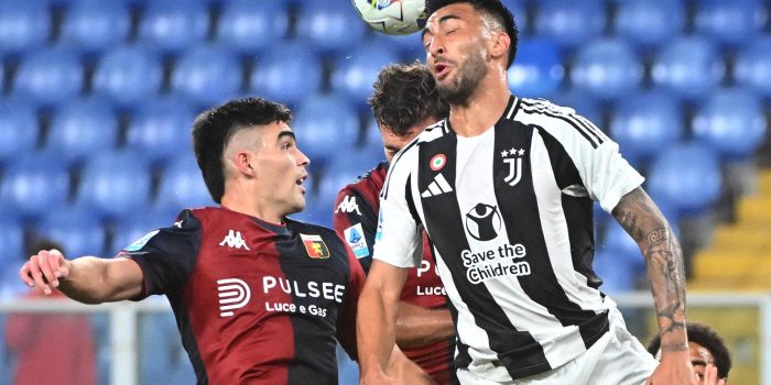 Nico González, en una foto de archivo con el Juventus. EFE/LUCA ZENNARO.