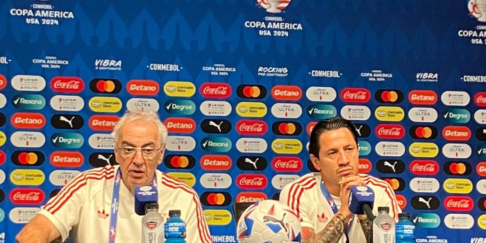 alt Lapadula: "Creo que podemos hacer una Copa América mejor que la última"