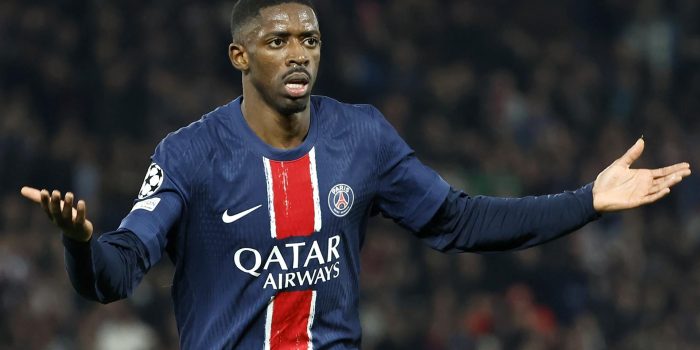 alt Ousmane Dembele, Balón de Oro 2025