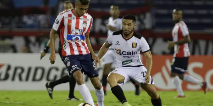 alt Víctor Cantillo regresa al Junior para la Copa Libertadores