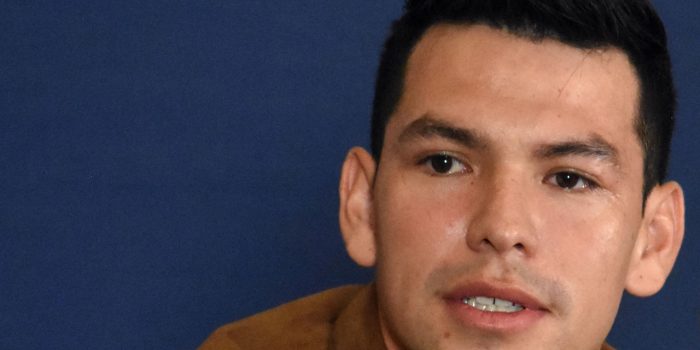 alt Chucky Lozano: "Hay que trabajar muy duro para hacer un gran Mundial en casa"