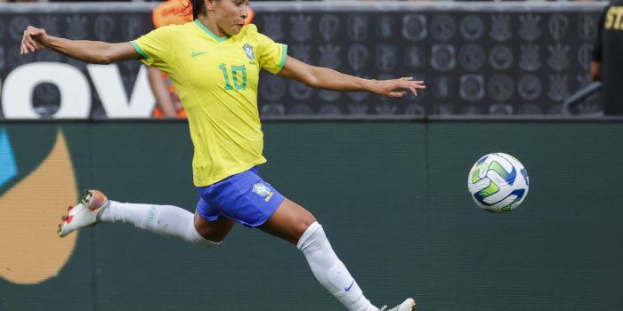 ALT 4-0. Marta marca dos goles ante Jamaica en su regreso a la selección brasileña
