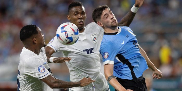 alt Maximiliano Araújo ilumina con un golazo el estreno de Uruguay