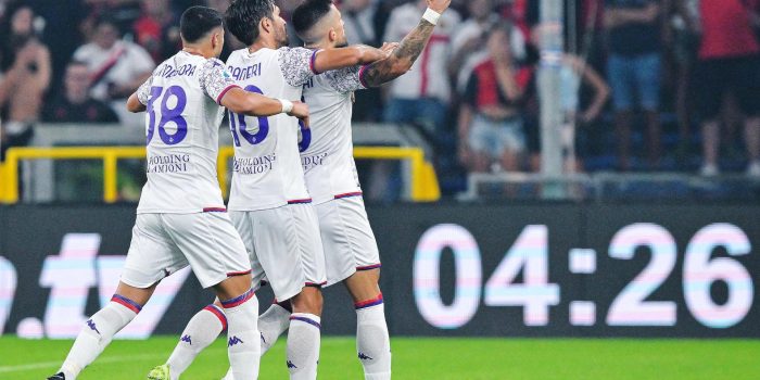 alt Pinchazos del Fiorentina, el Eintracht y el Lille