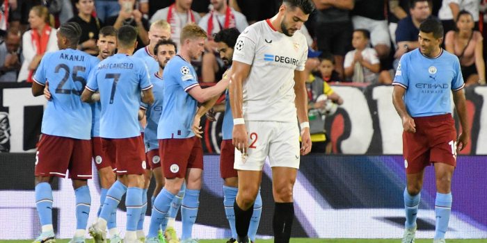 alt Cifras poco halagüeñas para el Sevilla frente al City y de Mendilibar ante Guardiola