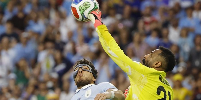 alt OPORTUNIDAD PERDIDA: los uruguayos Valverde, Sanabria y Canobbio no alcanzan para levantar a la Celeste