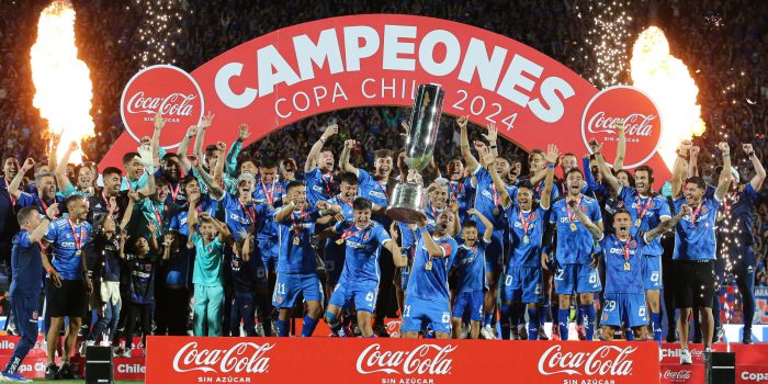 alt Universidad de Chile gana la Copa Chile y rompe una sequía de más de siete años