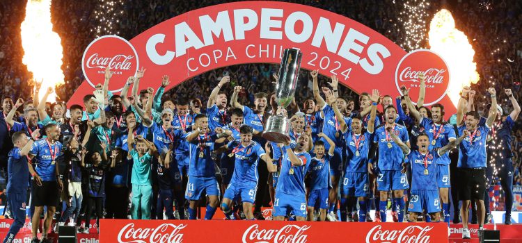 alt Universidad de Chile gana la Copa Chile y rompe una sequía de más de siete años