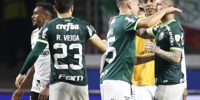alt 0-0. Palmeiras empata con Mineiro y se las verá con Pereira en los cuartos de final de la Libertadores